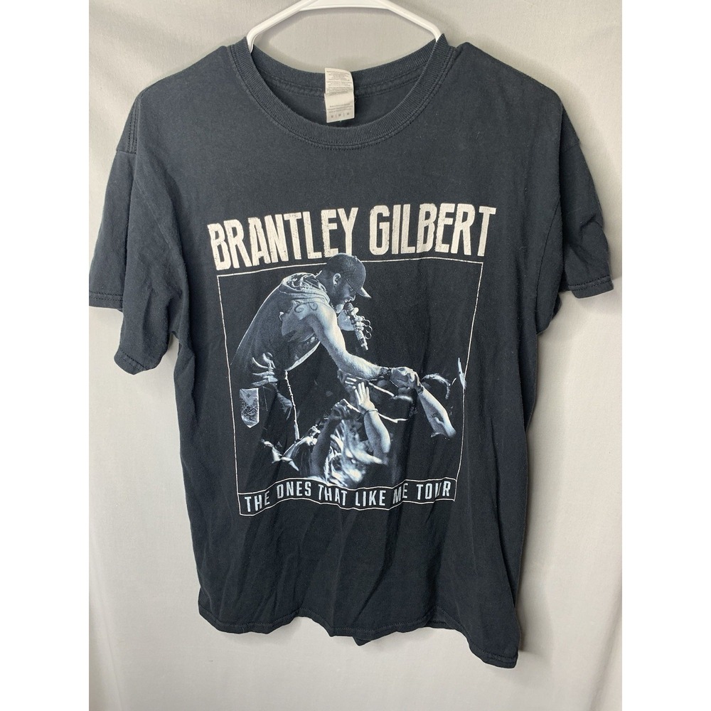 Brantley Gilbert The Ones That Like Me Tour Country Concert 2018 T-Shirt Medium